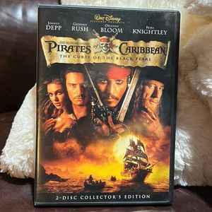 Pirates of the Caribbean two disc DVD